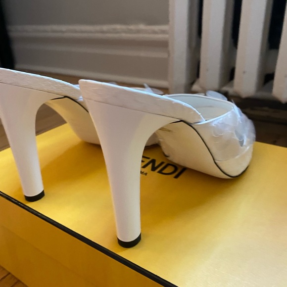 Fendi Sequin Heels - Picture 6 of 8